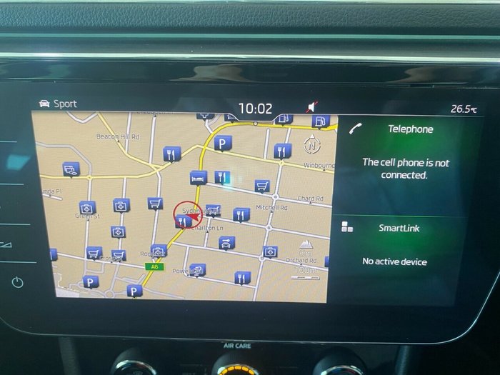 2017 SKODA Superb 162TSI