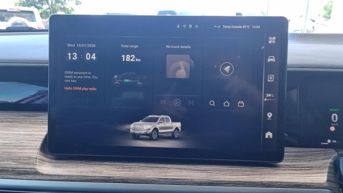 2024 GWM Cannon Alpha Ultra Hybrid