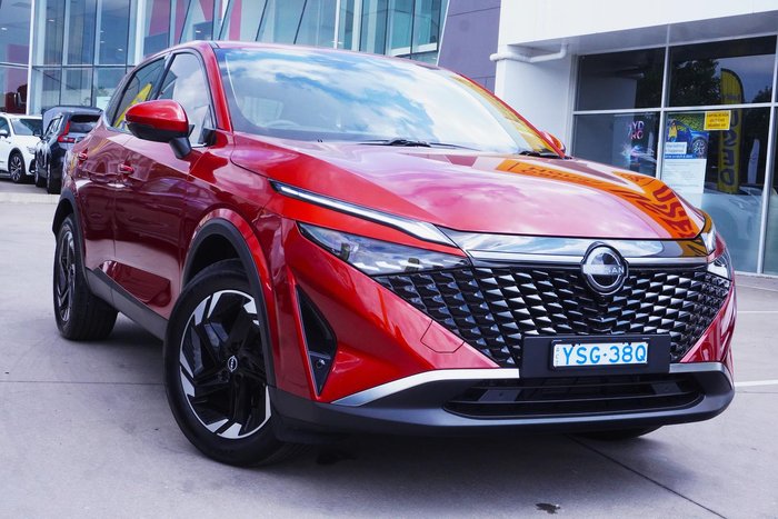 2025 Nissan QASHQAI ST-L