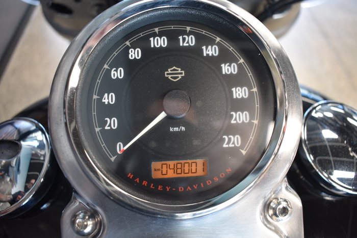 2014 Harley-davidson FLD SWITCHBACK Black