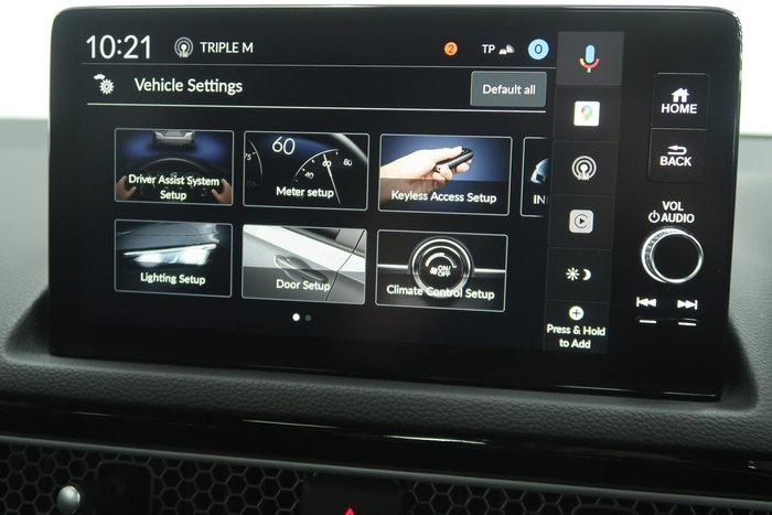 2025 Honda Civic e:HEV LX