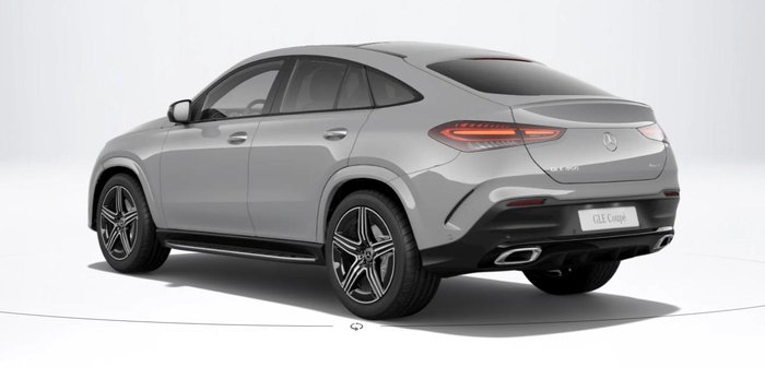 2025 Mercedes-Benz GLE-Class GLE450 C167 Four Wheel Drive Manufaktur Alpine Grey