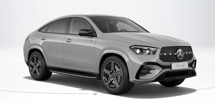 2025 Mercedes-Benz GLE-Class GLE450 C167 Four Wheel Drive Manufaktur Alpine Grey
