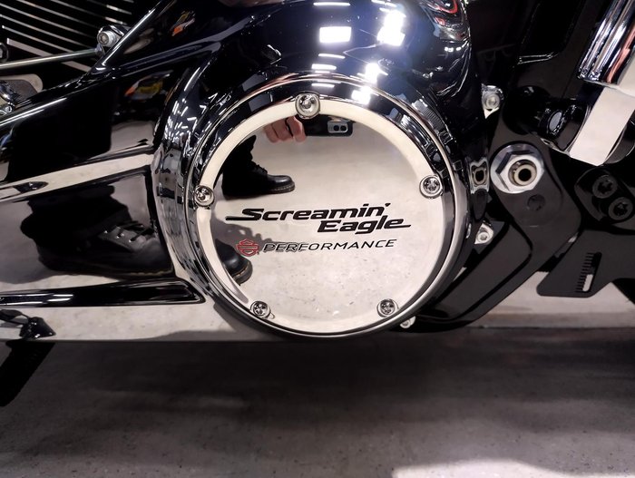 2025 Harley-Davidson Breakout 117 (FXBR) Softail Black