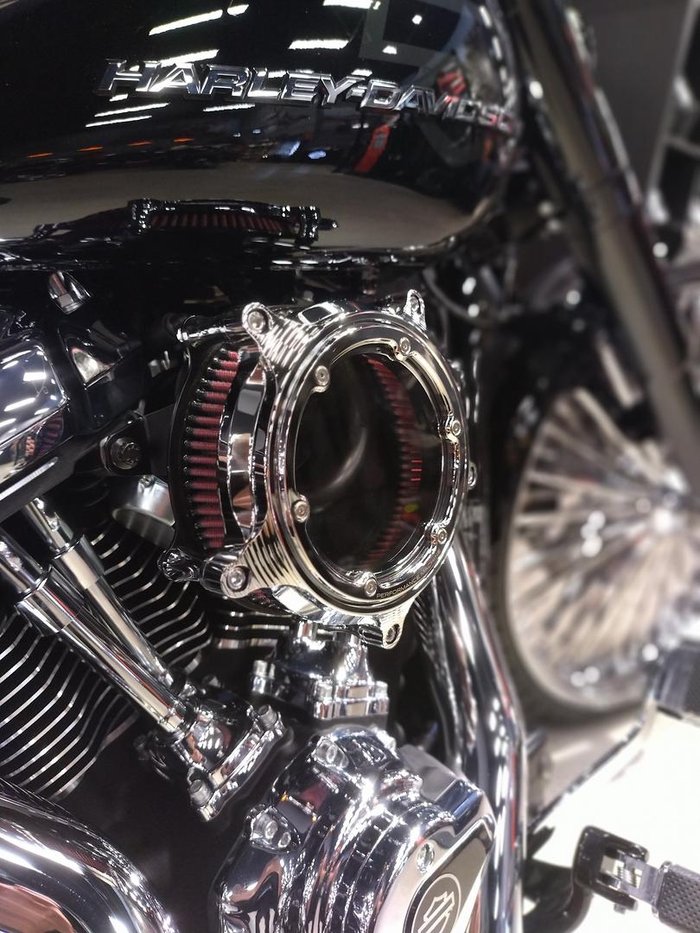 2025 Harley-Davidson Breakout 117 (FXBR) Softail Black