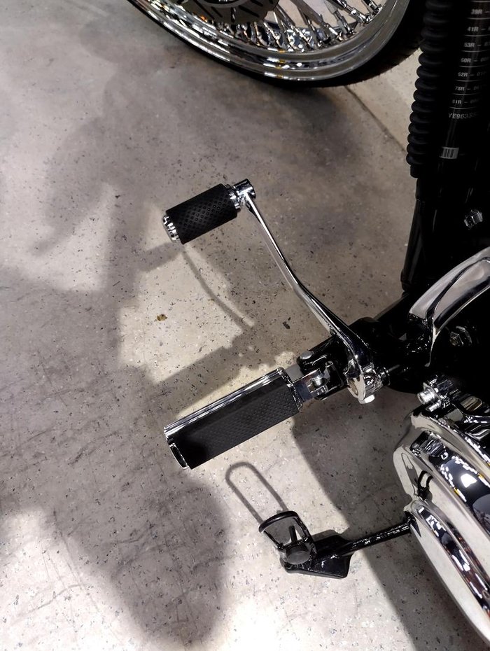 2025 Harley-Davidson Breakout 117 (FXBR) Softail Black