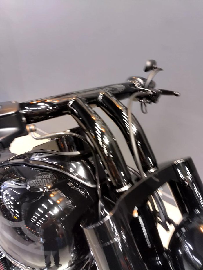 2025 Harley-Davidson Breakout 117 (FXBR) Softail Black