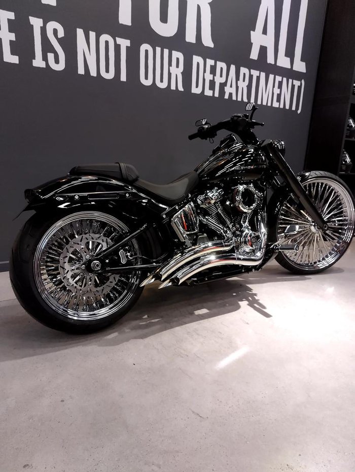 2025 Harley-Davidson Breakout 117 (FXBR) Softail Black