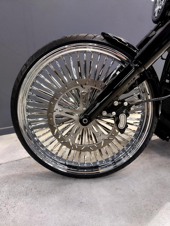 2025 Harley-Davidson Breakout 117 (FXBR) Softail Black