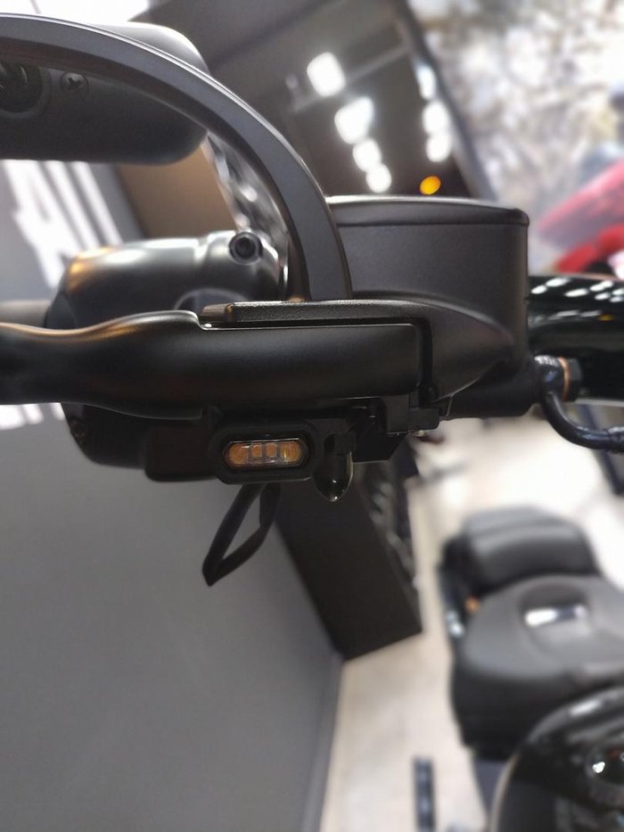 2025 Harley-Davidson Breakout 117 (FXBR) Softail Black