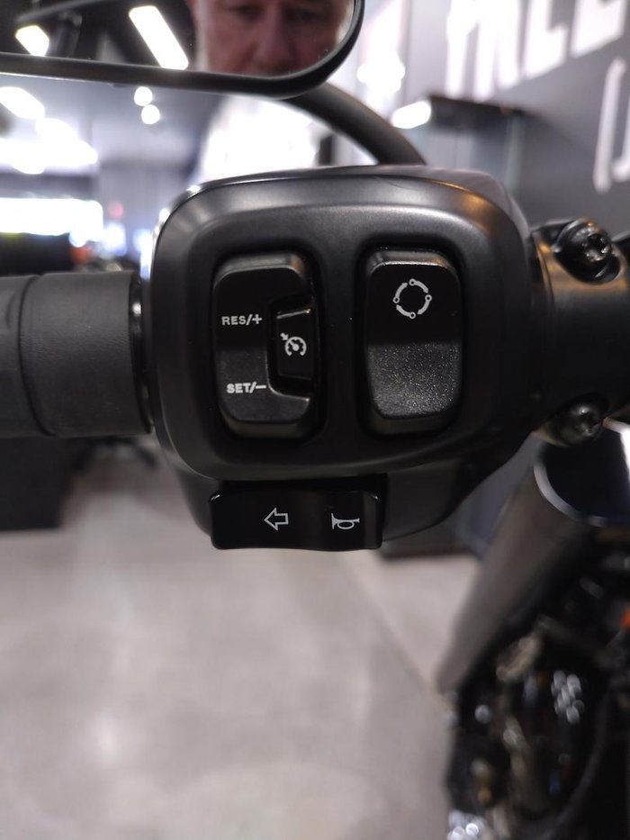 2025 Harley-Davidson Breakout 117 (FXBR) Softail Black