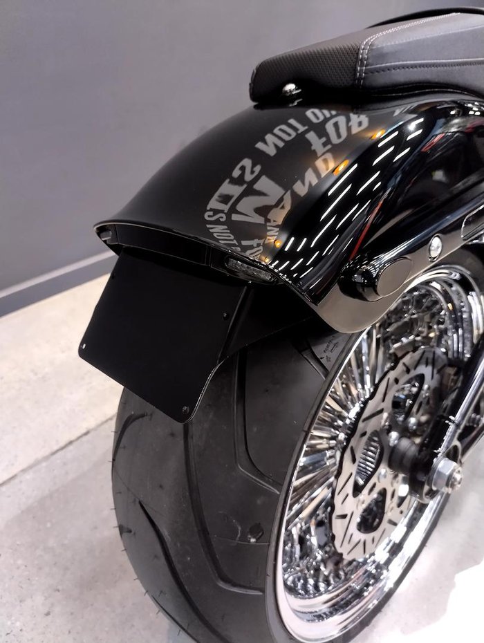 2025 Harley-Davidson Breakout 117 (FXBR) Softail Black