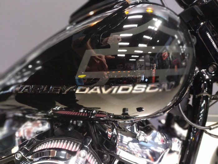 2025 Harley-Davidson Breakout 117 (FXBR) Softail Black