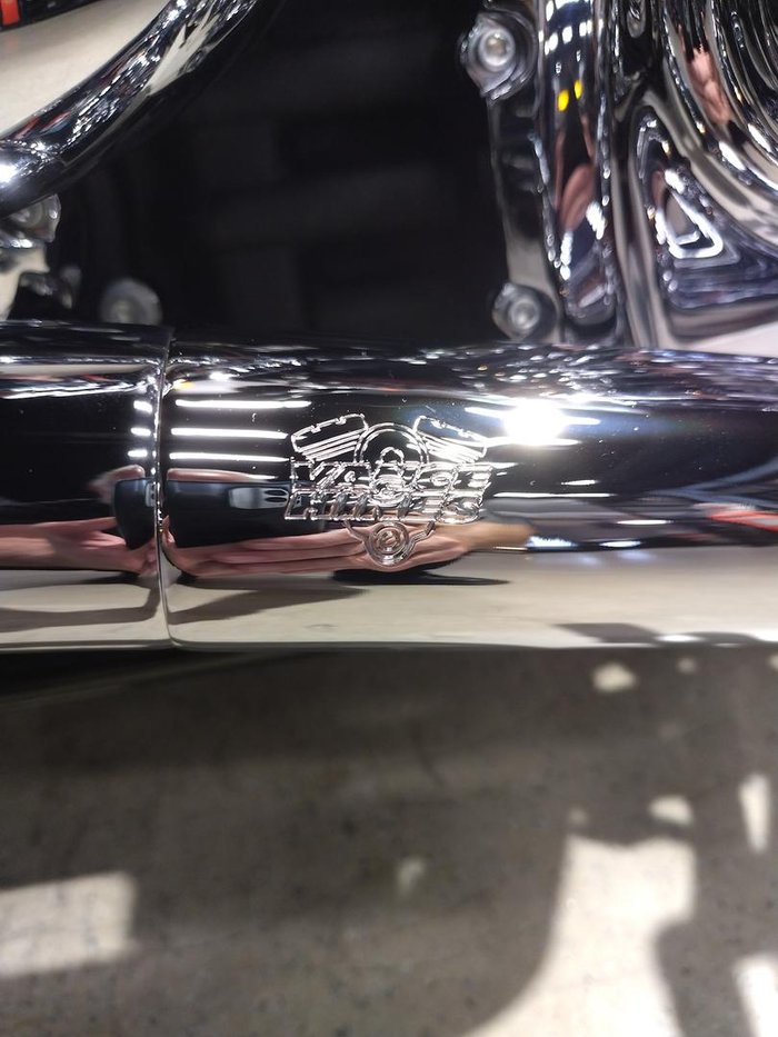 2025 Harley-Davidson Breakout 117 (FXBR) Softail Black