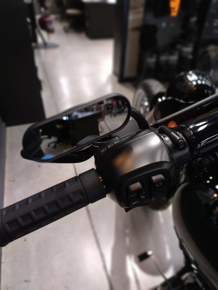 2025 Harley-Davidson Breakout 117 (FXBR) Softail Black