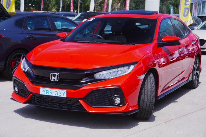 2017 Honda Civic RS