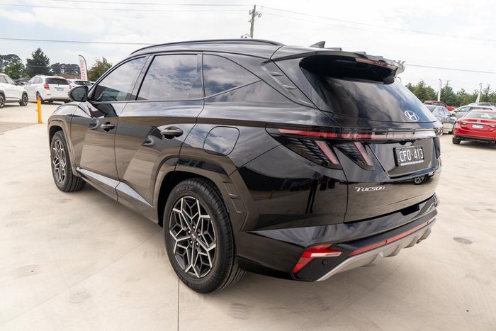 2022 Hyundai Tucson Elite N Line