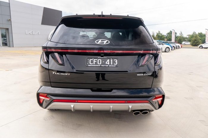 2022 Hyundai Tucson Elite N Line