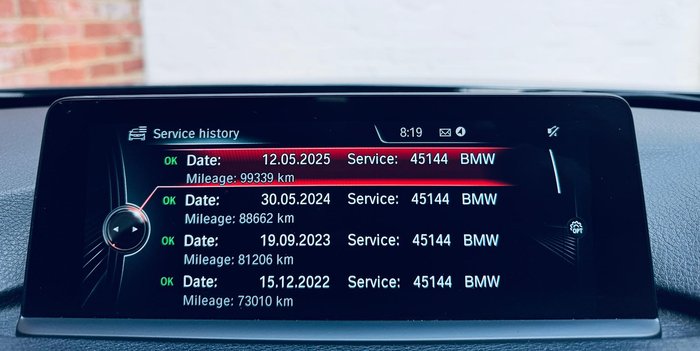 2016 BMW 4 Series 428i M Sport F32 Mineral Grey