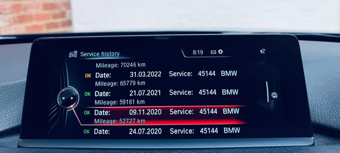 2016 BMW 4 Series 428i M Sport F32 Mineral Grey