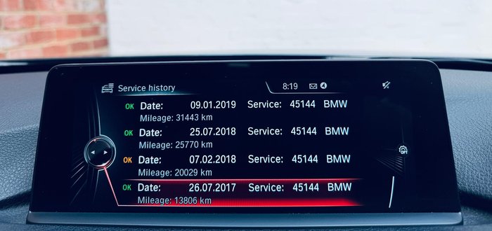 2016 BMW 4 Series 428i M Sport F32 Mineral Grey