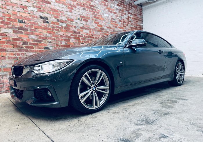 2016 BMW 4 Series 428i M Sport F32 Mineral Grey