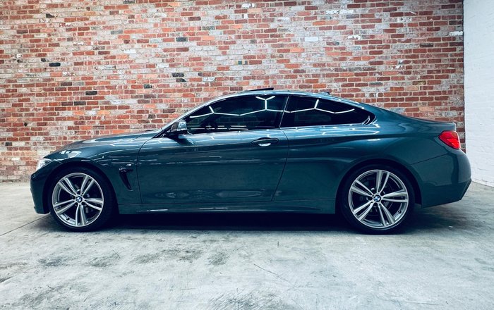 2016 BMW 4 Series 428i M Sport F32 Mineral Grey