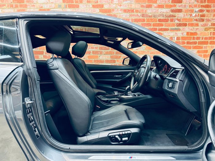 2016 BMW 4 Series 428i M Sport F32 Mineral Grey