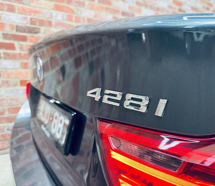 2016 BMW 4 Series 428i M Sport F32 Mineral Grey