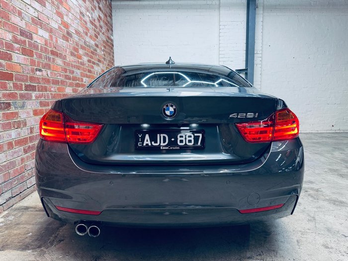 2016 BMW 4 Series 428i M Sport F32 Mineral Grey