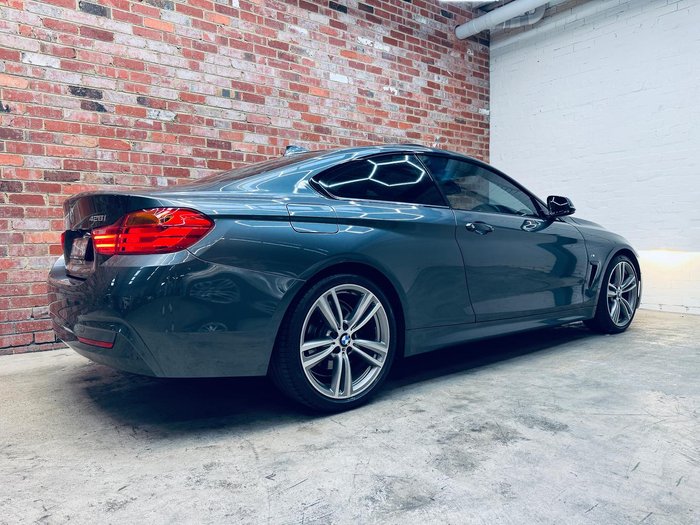 2016 BMW 4 Series 428i M Sport F32 Mineral Grey
