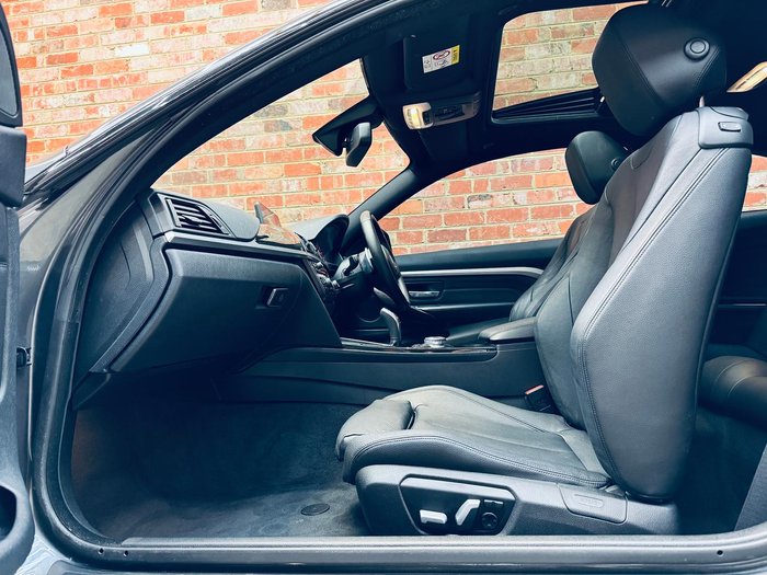 2016 BMW 4 Series 428i M Sport F32 Mineral Grey