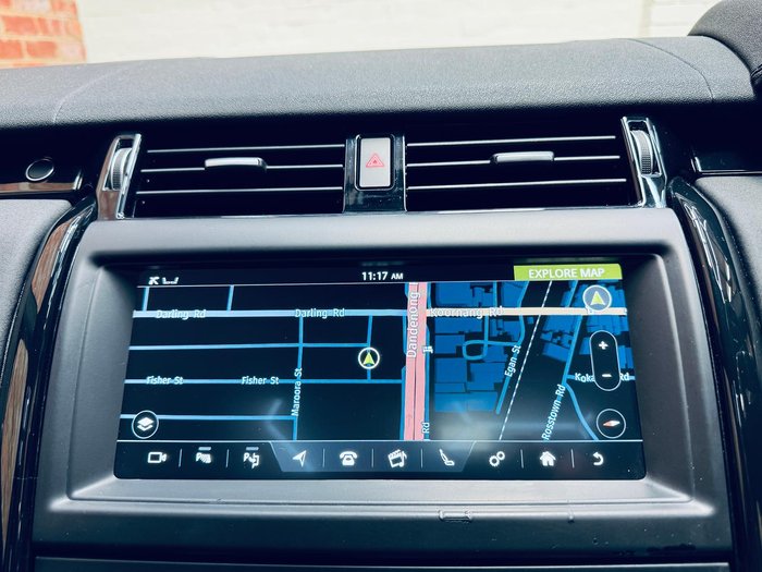 2019 Land Rover Discovery SD6 SE Series 5 MY20 4X4 Dual Range Black