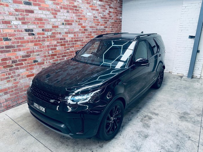 2019 Land Rover Discovery SD6 SE Series 5 MY20 4X4 Dual Range Black