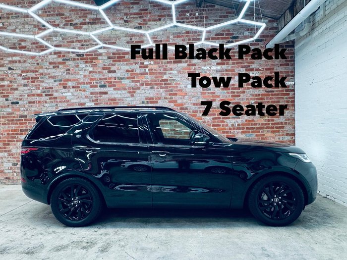 2019 Land Rover Discovery SD6 SE Series 5 MY20 4X4 Dual Range Black