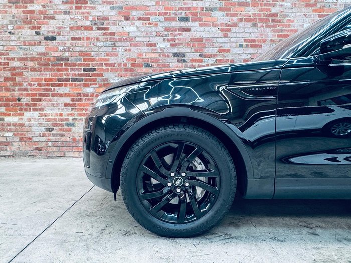 2019 Land Rover Discovery SD6 SE Series 5 MY20 4X4 Dual Range Black