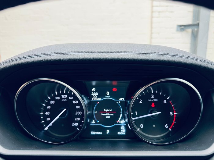 2019 Land Rover Discovery SD6 SE Series 5 MY20 4X4 Dual Range Black