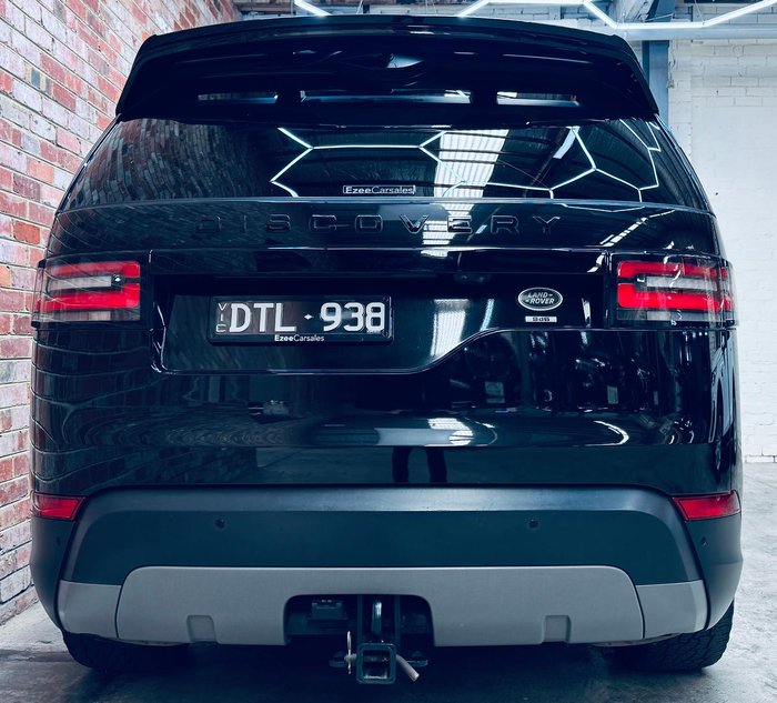 2019 Land Rover Discovery SD6 SE Series 5 MY20 4X4 Dual Range Black