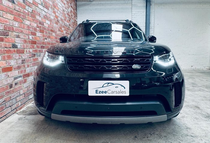 2019 Land Rover Discovery SD6 SE Series 5 MY20 4X4 Dual Range Black