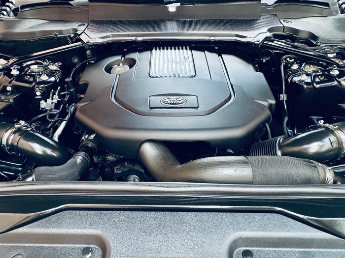 2019 Land Rover Discovery SD6 SE Series 5 MY20 4X4 Dual Range Black