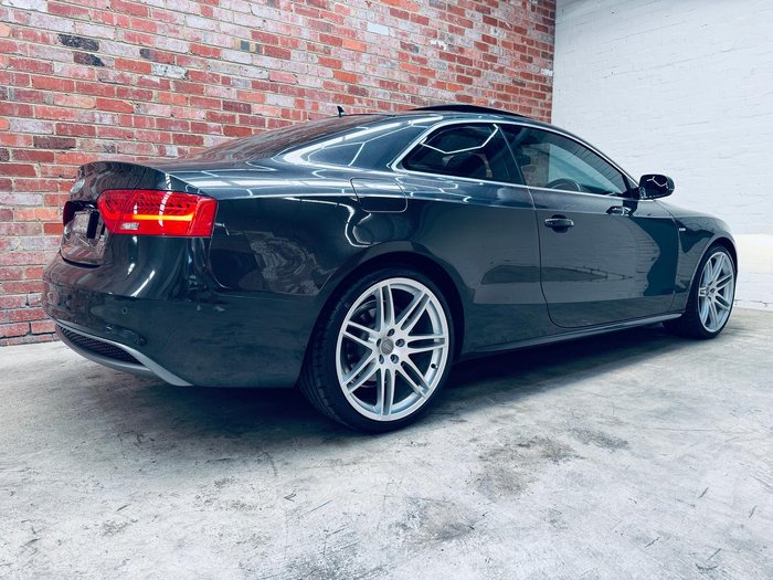 2014 Audi A5 8T MY14 Four Wheel Drive Grey