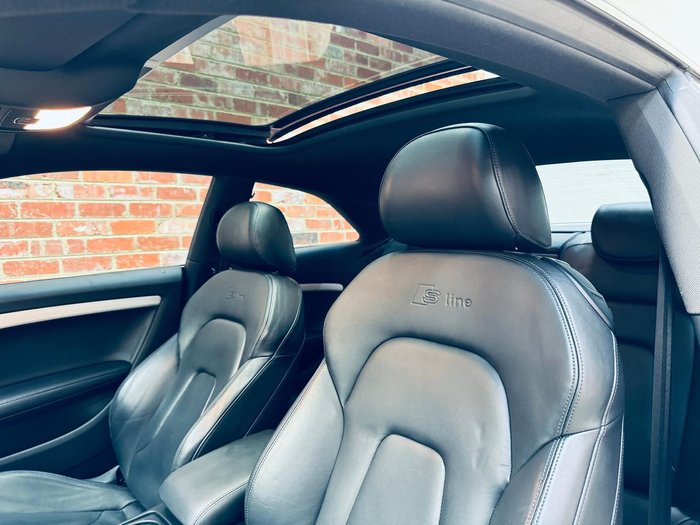 2014 Audi A5 8T MY14 Four Wheel Drive Grey