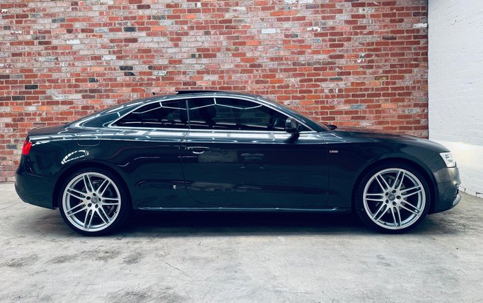 2014 Audi A5 8T MY14 Four Wheel Drive Grey