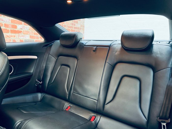 2014 Audi A5 8T MY14 Four Wheel Drive Grey