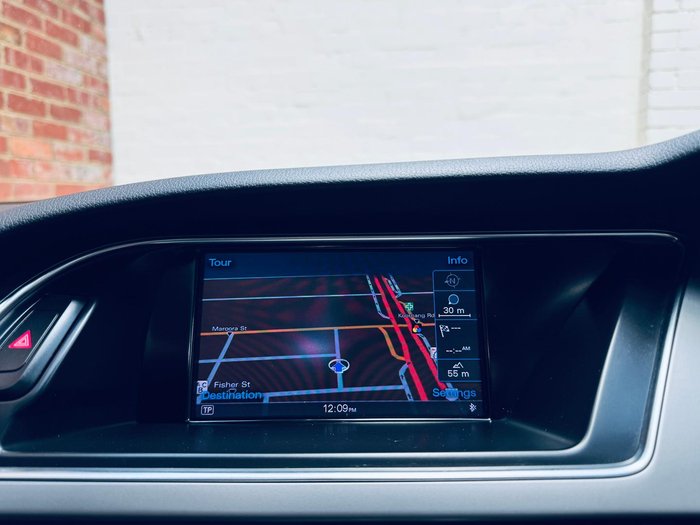 2014 Audi A5 8T MY14 Four Wheel Drive Grey