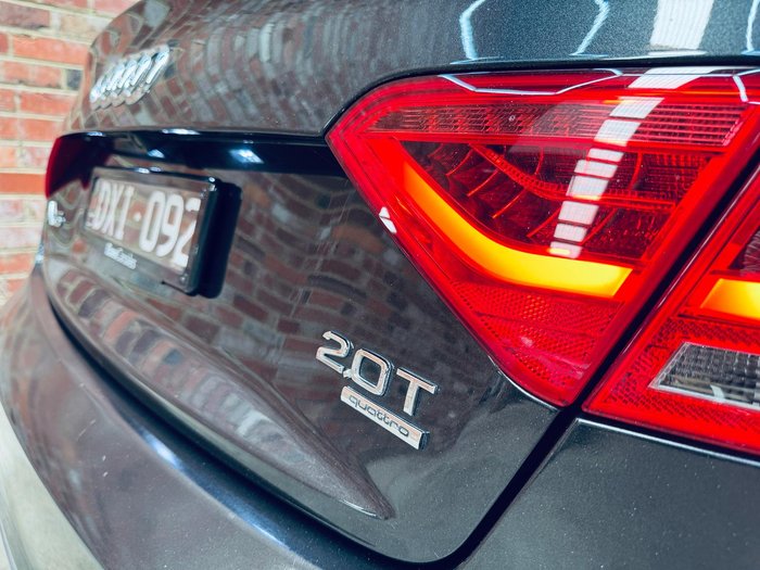 2014 Audi A5 8T MY14 Four Wheel Drive Grey