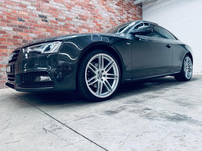 2014 Audi A5 8T MY14 Four Wheel Drive Grey