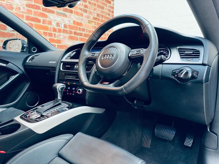 2014 Audi A5 8T MY14 Four Wheel Drive Grey