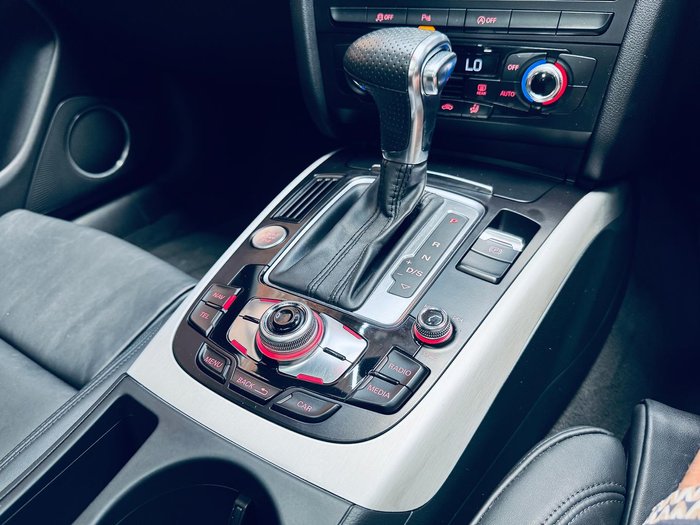 2014 Audi A5 8T MY14 Four Wheel Drive Grey