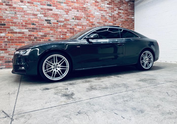 2014 Audi A5 8T MY14 Four Wheel Drive Grey